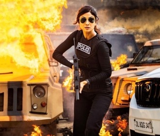 Shilpa Shetty will be seen alongside Sidharth Malhotra and Vivek Oberoi in Rohit Shetty's Indian Police Force.