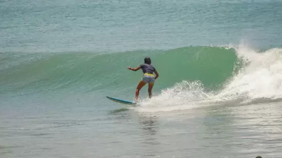 Covelong/Kovalam Village, Tamil Nadu: This is one of the most famous surfing spots in India with the most remarkable social surfing movement and the most reliable waves. Plan a trip around August to witness the lively festival featuring music and yoga.(Instagram/@nitishasethia)