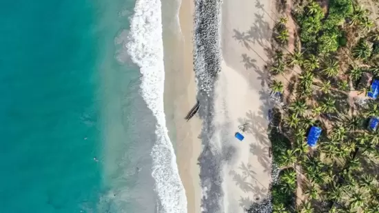 Varkala, Kerala: Beginners can start from here. One of the oldest places to learn surfing in Varkala is Soul and Surf which has been around since 2010.(Instagram/@wayfare_holidays)