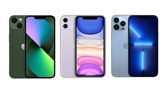 iOS mobiles are sleek in design and come with powerful specifications.