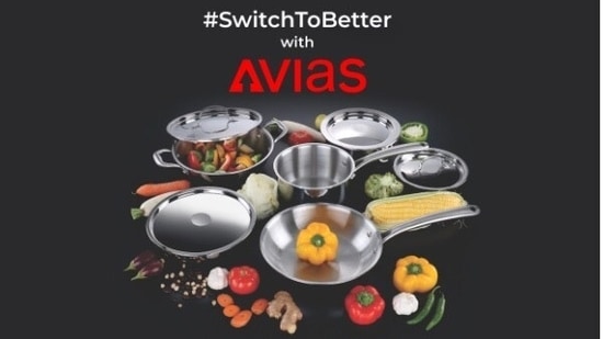 Avias India offers high-end kitchenware ranging from cookware, pressure cookers, tri-ply cookware, spice boxes, etc. Avias India offers high-end kitchenware ranging from cookware, pressure cookers, tri-ply cookware, spice boxes, etc.