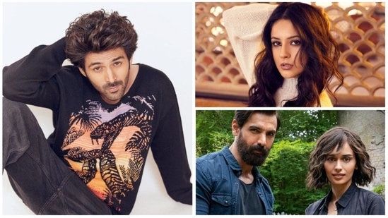 Kartik Aaryan and Manushi Chillar have announced new films while Shehnaaz Gill is also reported to have bagged her second Hindi film.