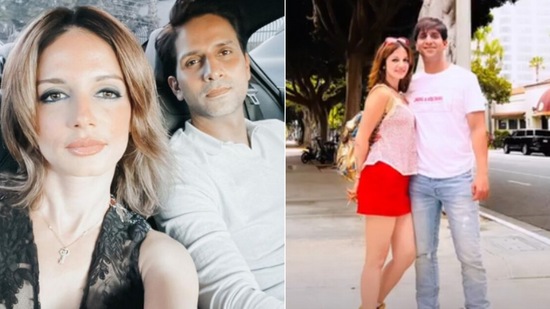 Sussanne Khan and Arslan Goni's pics from their US trip.