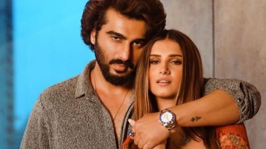 Arjun also shared several pictures with Tara Sutaria while promoting their film Ek Villain Returns. He also revealed how Tara makes him look good and shared in a post, “Swipe right to see how I get @tarasutaria to make me look good on camera...Basically make her laugh & bribe her with good food off camera !!!”