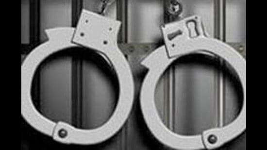 The duo, identified as Harwinder Singh, alias Prince, and Prem Singh, had pasted the posters in support of the “Khalistan Referendum” on the temple’s rear wall on the intervening night of July 14 and 15.