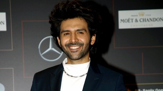 Kartik Aaryan spoke about his first car.(Sunil Khandare)