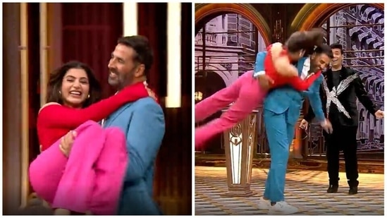 Koffee With Karan episode 3: Akshay Kumar and Samantha Ruth Prabhu will be the latest guests.