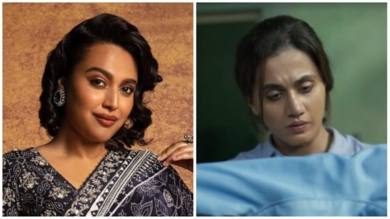 Swara Bhasker has defended Taapsee Pannu's Shabaash Mithu.&nbsp;