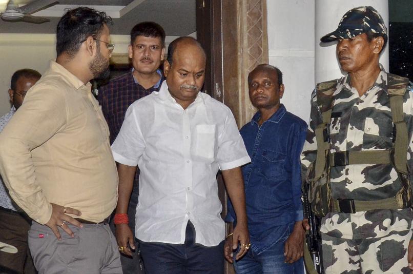 Mishra was arrested under the criminal sections of the Prevention of Money Laundering Act (PMLA) after about eight hours of questioning on Tuesday. (PTI file photo)