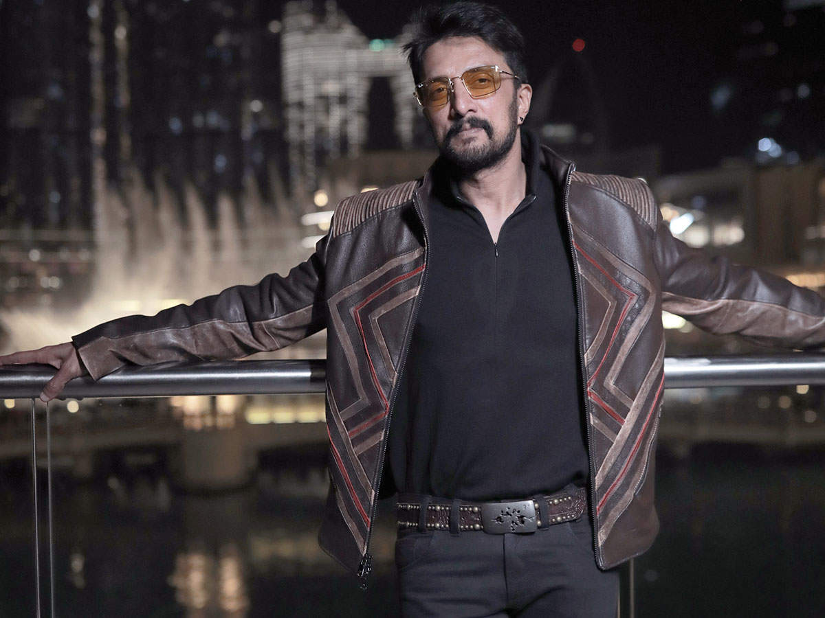 Kiccha Sudeep was talking about his film Vikrant Rona and language barriers in Indian cinema. Kiccha Sudeep was talking about his film Vikrant Rona and language barriers in Indian cinema.