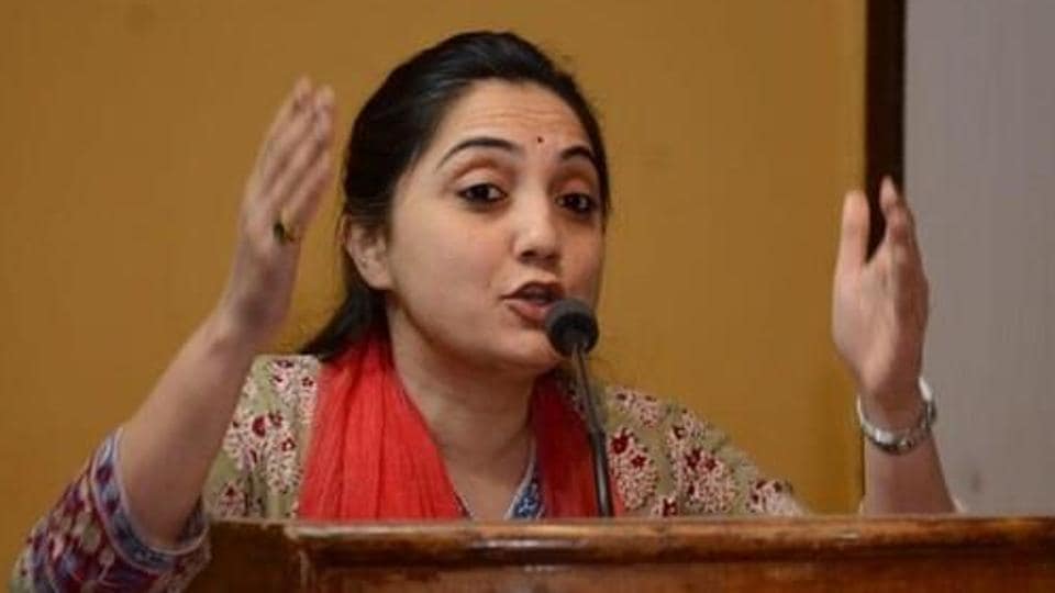 Sharma’s comments on Prophet Mohammed during a TV debate on the dispute over Gyanvapi mosque in Uttar Pradesh’s Varanasi triggered an international row. (File photo)