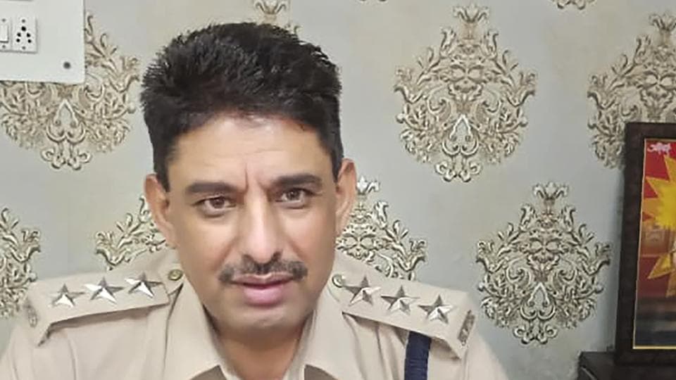 Haryana DSP Surender Singh was to superannuate on October 31, 2022. (PTI file photo) Haryana DSP Surender Singh was to superannuate on October 31, 2022. (PTI file photo)
