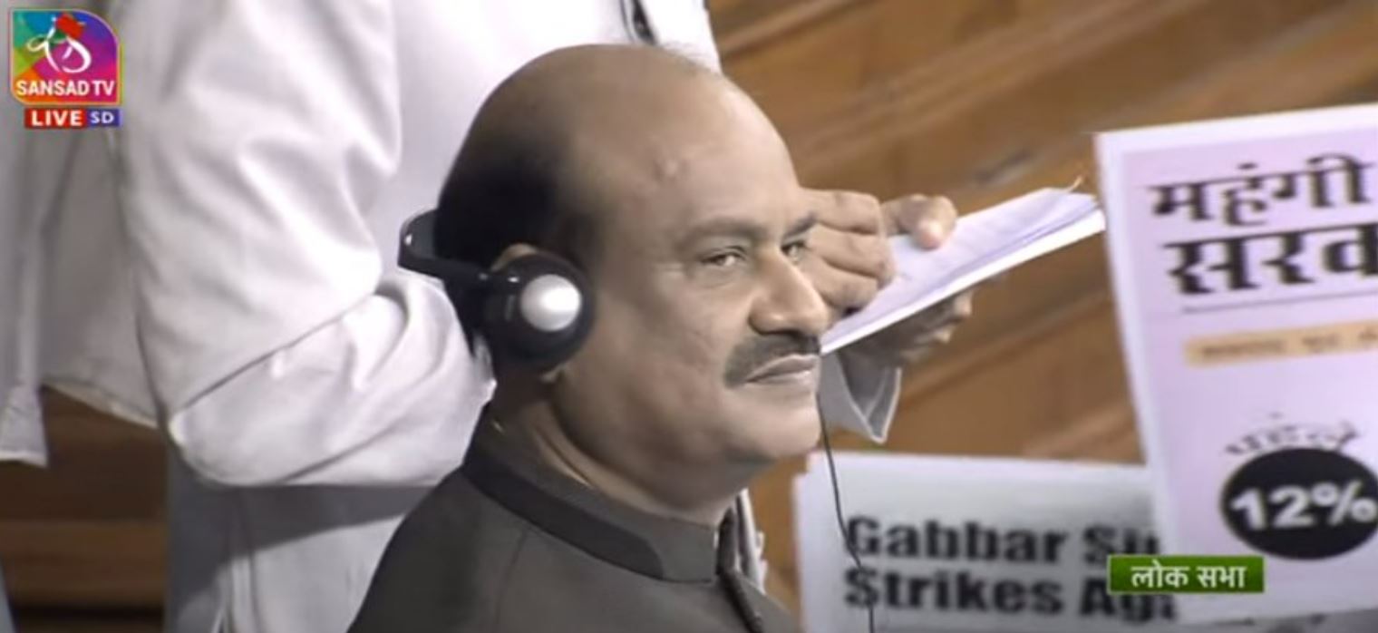 Lok Sabha Speaker Om Birla. (ANI Photo)
