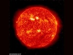 Nasa handout image shows the sun acquired by the solar and heliospheric observatory. Reuters/SOHO/Nasa/Handout/File Nasa handout image shows the sun acquired by the solar and heliospheric observatory. Reuters/SOHO/Nasa/Handout/File