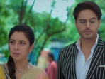 A still from Anupamaa. A still from Anupamaa.