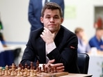 File photo of Magnus Carlsen