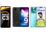 Gaming phones under  <span class='webrupee'>₹</span>10,000 offer great features and elevate the experience.