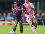 Memphis Depay in action for Barcelona.(AFP) Memphis Depay in action for Barcelona.(AFP)