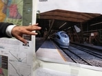 Rogelio Jiménez Pons, director of Fonatur, points to photos of a planned train through the Yucatan Peninsula, during an interview in Mexico City. The Mexican government invoked national-security powers to forge ahead with the tourist train along the Caribbean coast (AP Photo/Marco Ugarte, File) Rogelio Jiménez Pons, director of Fonatur, points to photos of a planned train through the Yucatan Peninsula, during an interview in Mexico City. The Mexican government invoked national-security powers to forge ahead with the tourist train along the Caribbean coast (AP Photo/Marco Ugarte, File)