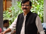 File photo of Sena MP Sanjay Raut.(PTI) File photo of Sena MP Sanjay Raut.(PTI)