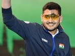 Indian Shooter Anish Bhanwala(Getty Images) Indian Shooter Anish Bhanwala(Getty Images)