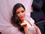 Aishwarya Rai at the Cannes film festival this year. (AP)