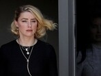 Amber Heard is supposed to pay USD 10 million to Johnny Depp after the judgement went in his favour. (Reuters)(REUTERS)