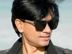 File photo of Alt News co-founder Mohammed Zubair.&nbsp;