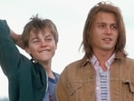 Johnny Depp and Leonardo DiCaprio starred in What's Eating Gilbert's Grapes.