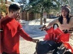 Priyanka Chopra was gifted a snowmobile by Nick Jonas a few years ago. Priyanka Chopra was gifted a snowmobile by Nick Jonas a few years ago. 