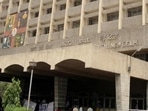 File photo Safdarjung Hospital in New Delhi.