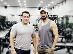 Kichcha Sudeep and Salman Khan starred in 2019 film Dabangg 3. Kichcha Sudeep and Salman Khan starred in 2019 film Dabangg 3.