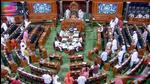 New Delhi: Members in the Lok Sabha during Monsoon Session of Parliament in New Delhi on Tuesday (PTI/Video grab) New Delhi: Members in the Lok Sabha during Monsoon Session of Parliament in New Delhi on Tuesday (PTI/Video grab)