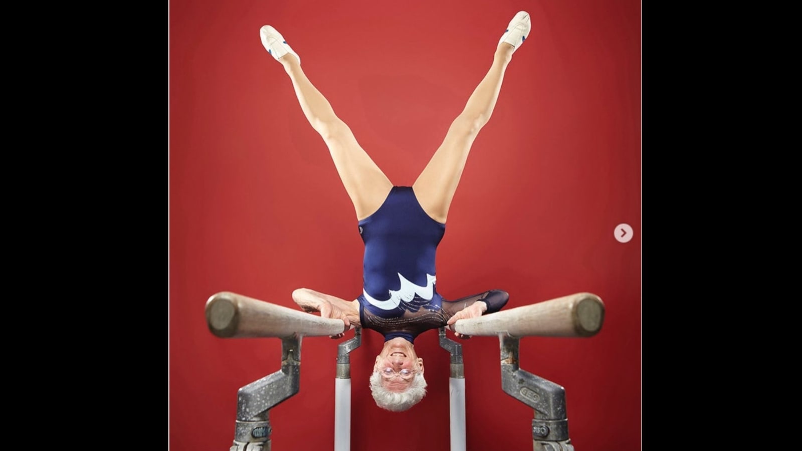 Guinness World Records shares pics of world’s oldest gymnast from