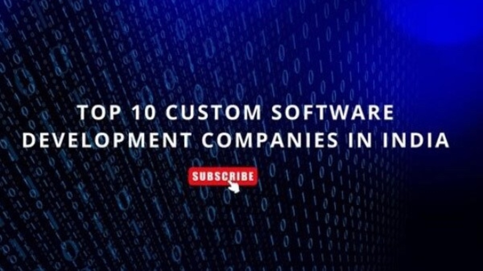 Top 10 Custom Software Development Companies In India Hindustan Times