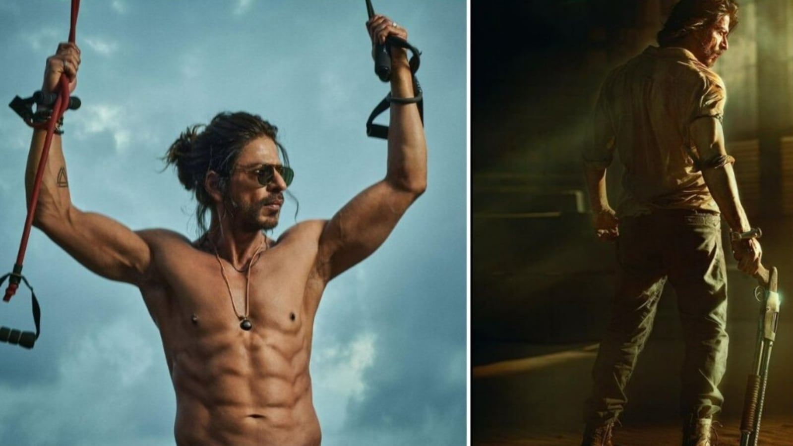 You too can get six pack abs like Shah Rukh Khan :-) - Rediff.com