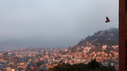 A luz do sol ilumina uma parte do vale de Katmandu, no Nepal.  (Reuters / Imagem representativa)