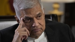 Ranil Wickremesinghe eleito como o próximo presidente do Sri Lanka.