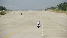 Road to Nowhere: The Nay Pyi Taw Expressway is a good example of white elephant projects implemented by the military junta.