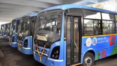 PMPML is the public transport which has the highest number of electric buses in the state. PMPML had already given the order to purchase 500 more e-buses. (REPRESENTATIVE PHOTO)