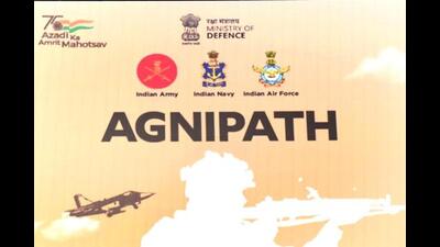 Haryana chief secretary Sanjeev Kaushal said the first army recruitment rally under the Agnipath scheme is being organised in Hisar and so far, 12,500 applicants have registered there. The last date to register is July 30, so it is possible that the number of applicants may increase. (HT Photo/ Representational image)