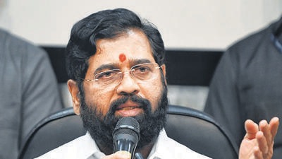 Maharashtra chief minister Eknath Shinde. (ANI)
