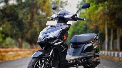 The government said a total of 6,656 electric two-wheelers have been recalled by manufacturers in April. (Photo courtesy: HT Auto) The government said a total of 6,656 electric two-wheelers have been recalled by manufacturers in April. (Photo courtesy: HT Auto)