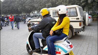 The Pune Regional Transport Office (RTO) has once again started a drive against the illegally running app-based auto rickshaw services and two-wheeler bike cabs. (REPRESENTATIVE IMAGE) The Pune Regional Transport Office (RTO) has once again started a drive against the illegally running app-based auto rickshaw services and two-wheeler bike cabs. (REPRESENTATIVE IMAGE)