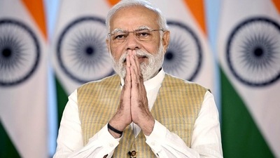 Prime Minister Narendra Modi. (ANI Photo/ PIB)