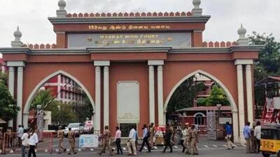 Activist A Shankar’s tweet is said to imply that Madras high court judge, justice G R Swaminathan, was influenced when he quashed an FIR in December 2021 against controversial YouTuber M Maridhas. (File Photo)