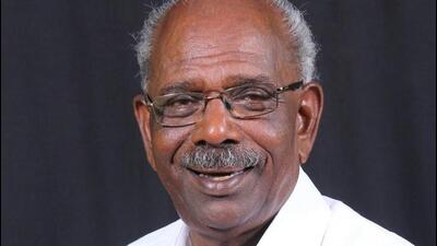 Former minister and senior CPI(M) legislator MM Mani on Wednesday withdrew his comments against opposition legislator KK Rema following a ruling by Kerala assembly speaker MB Rajesh. (HT) Former minister and senior CPI(M) legislator MM Mani on Wednesday withdrew his comments against opposition legislator KK Rema following a ruling by Kerala assembly speaker MB Rajesh. (HT)