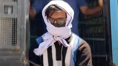 Two cases against Zubair were registered in Hathras while one each was lodged in Ghaziabad, Muzaffarnagar, Lakhimpur Kheri and Sitapur. (File Photo) Two cases against Zubair were registered in Hathras while one each was lodged in Ghaziabad, Muzaffarnagar, Lakhimpur Kheri and Sitapur. (File Photo)