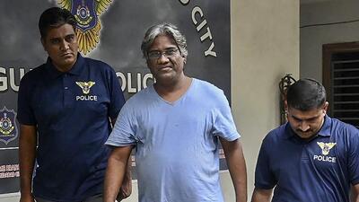 Filmmaker Avinash Das was arrested by Ahmedabad police on Wednesday. (PTI)