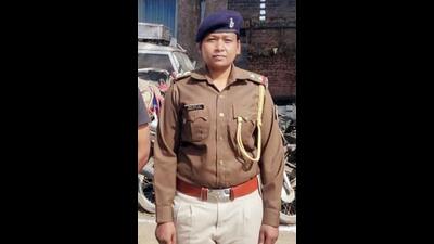 Jharkhand Police sub-inspector Sandhya Topno. (ANI) Jharkhand Police sub-inspector Sandhya Topno. (ANI)